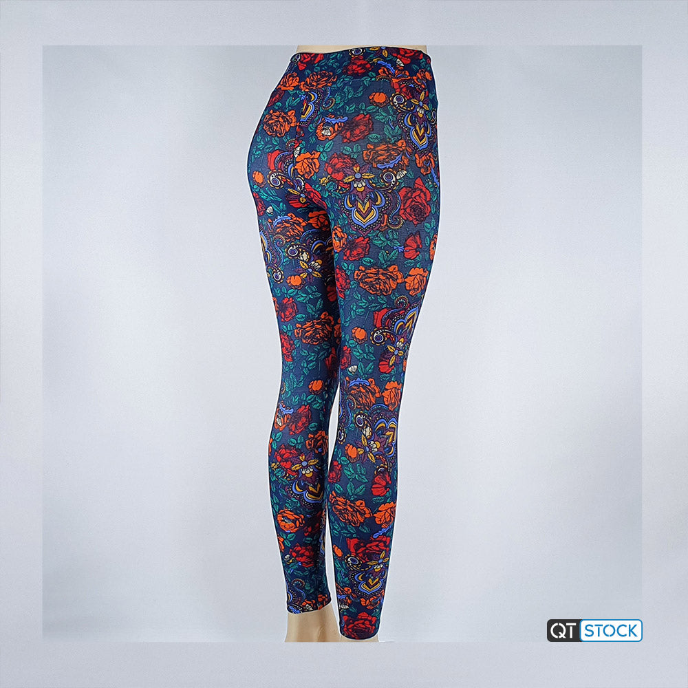 LulaRoe OS Leggings 090 Floral