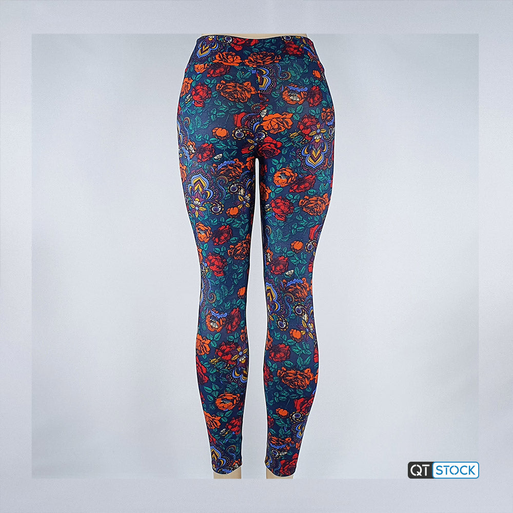 LulaRoe OS Leggings 090 Floral