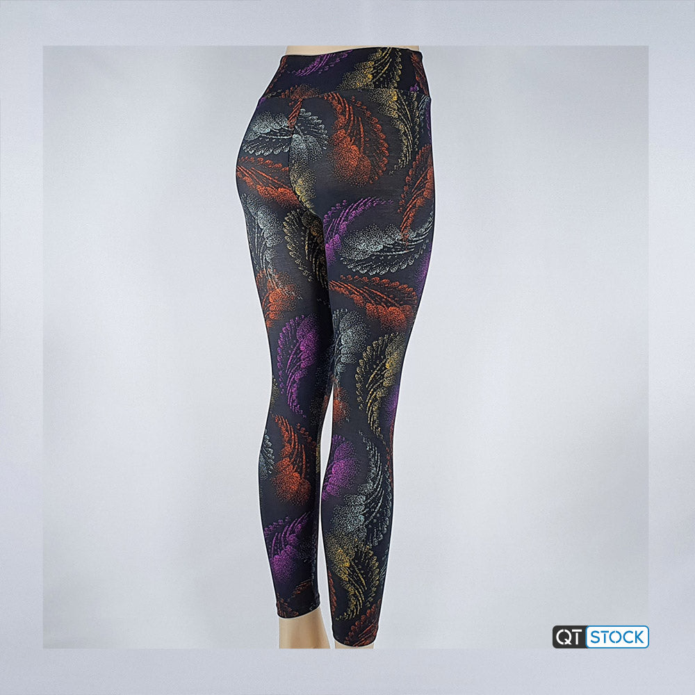 LulaRoe OS Leggings 095 Abstract