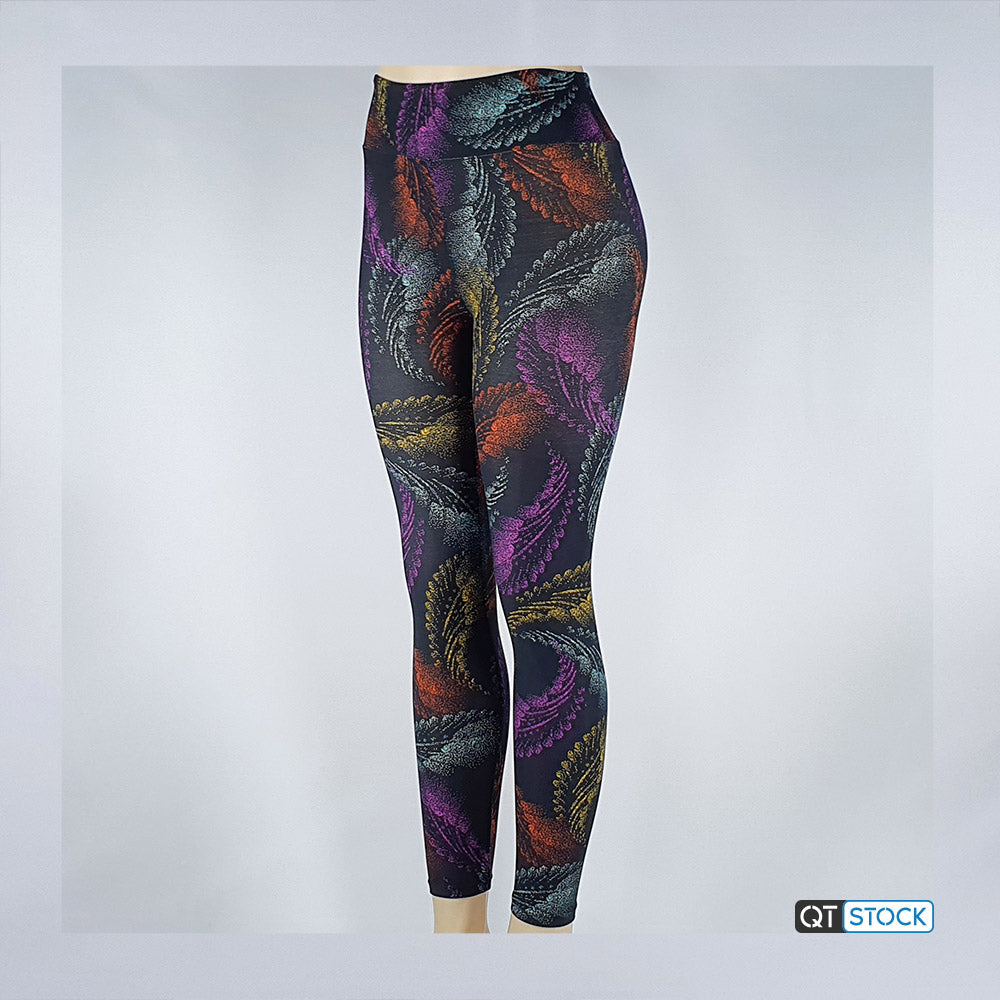 LulaRoe OS Leggings 095 Abstract