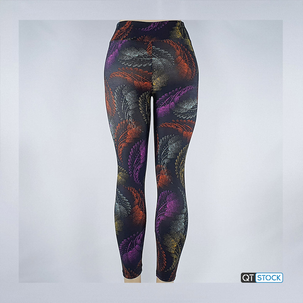 LulaRoe OS Leggings 095 Abstract