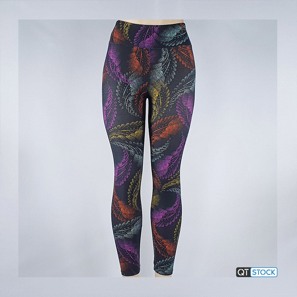 LulaRoe OS Leggings 095 Abstract