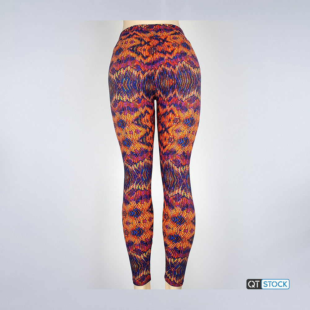 LulaRoe OS Leggings 170 Psychedelic