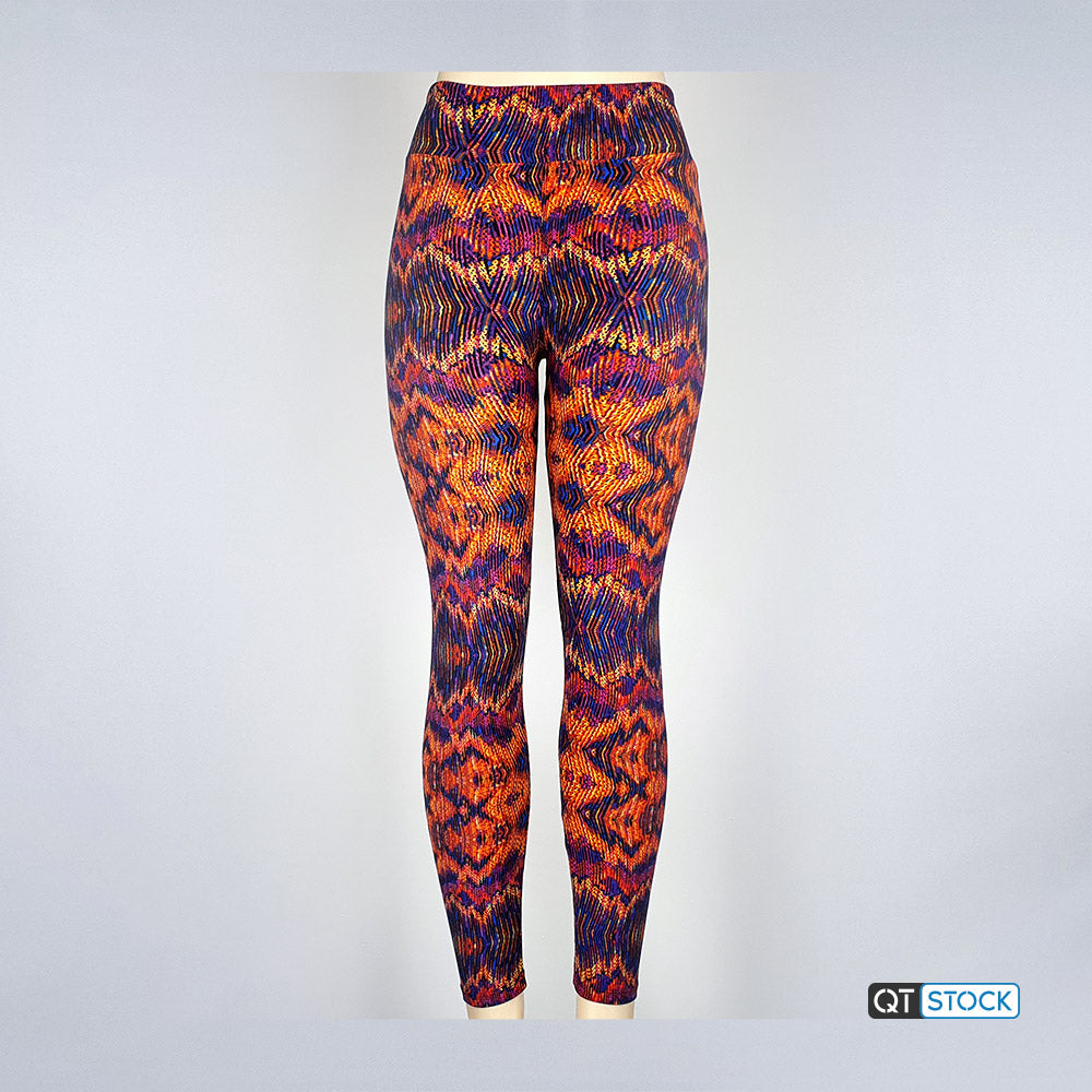 LulaRoe OS Leggings 170 Psychedelic