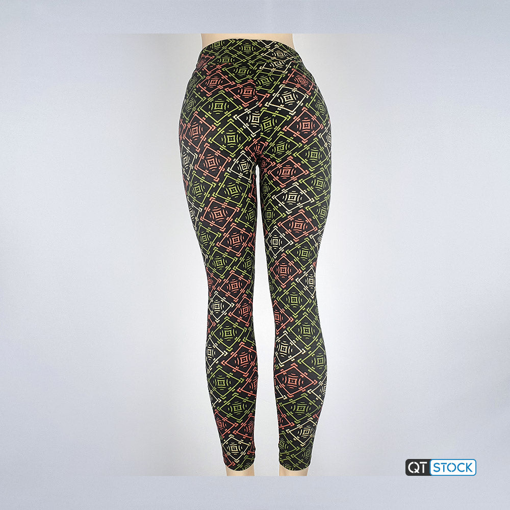 LulaRoe OS Leggings 134 Geometric