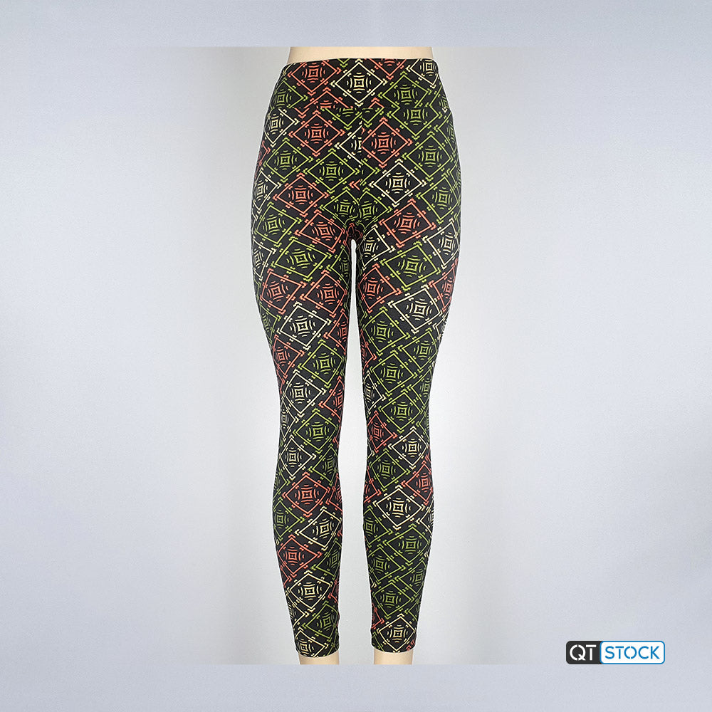 LulaRoe OS Leggings 134 Geometric