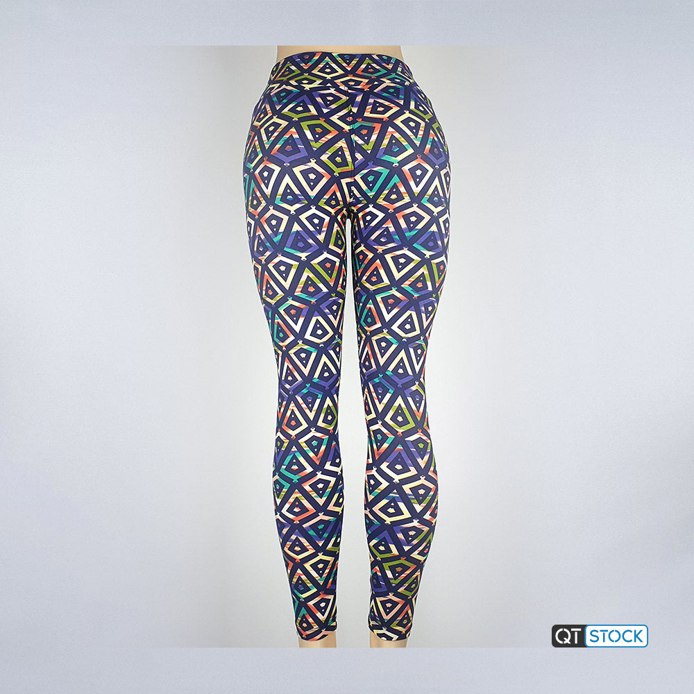 LulaRoe OS Leggings 151 Geometric