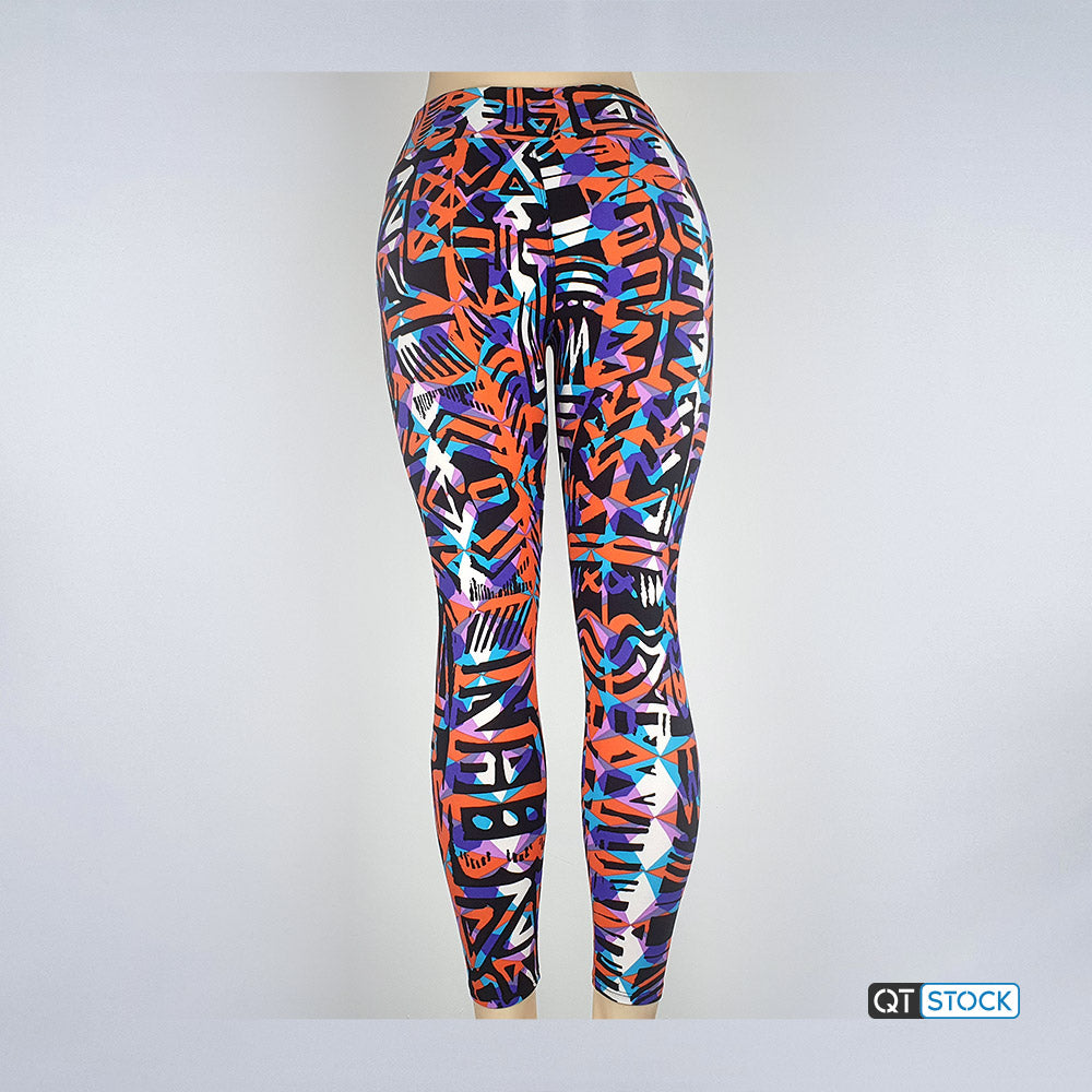 LulaRoe OS Leggings 150 Psychedelic Tribal