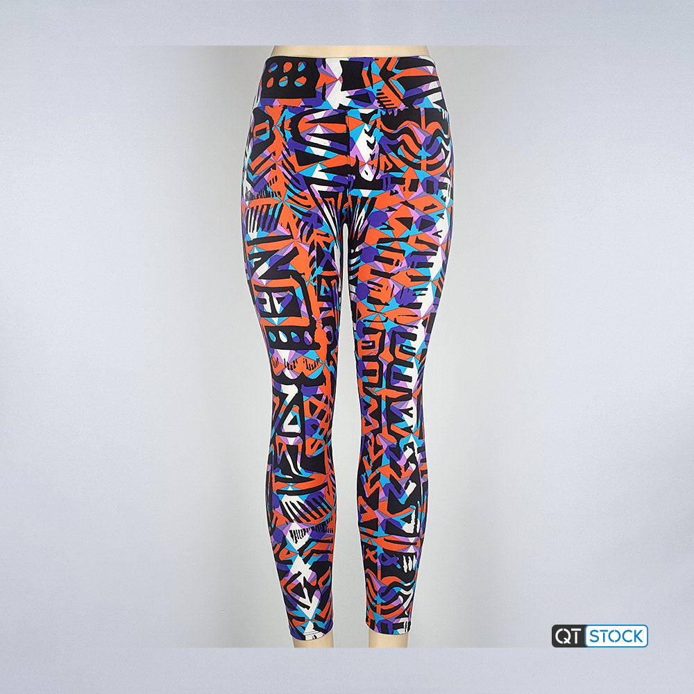 LulaRoe OS Leggings 150 Psychedelic Tribal