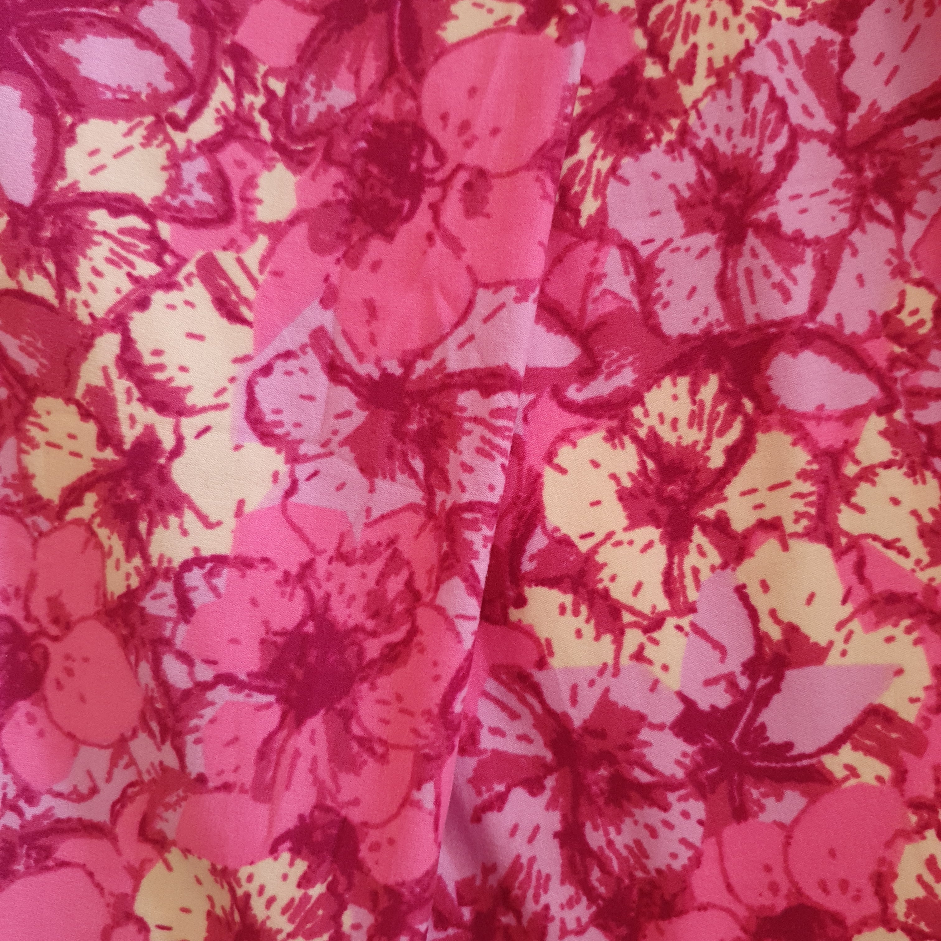 LulaRoe OS Leggings 106 Floral Pink