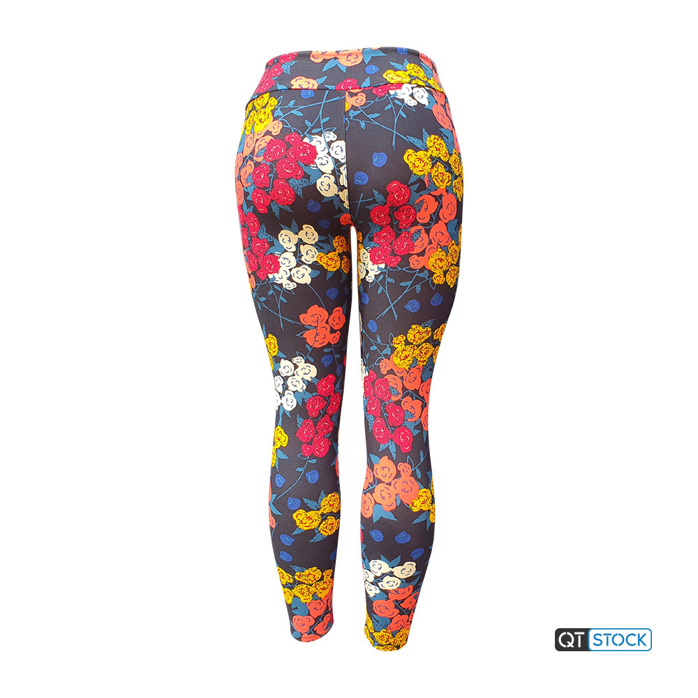 LulaRoe OS Leggings 025 Floral