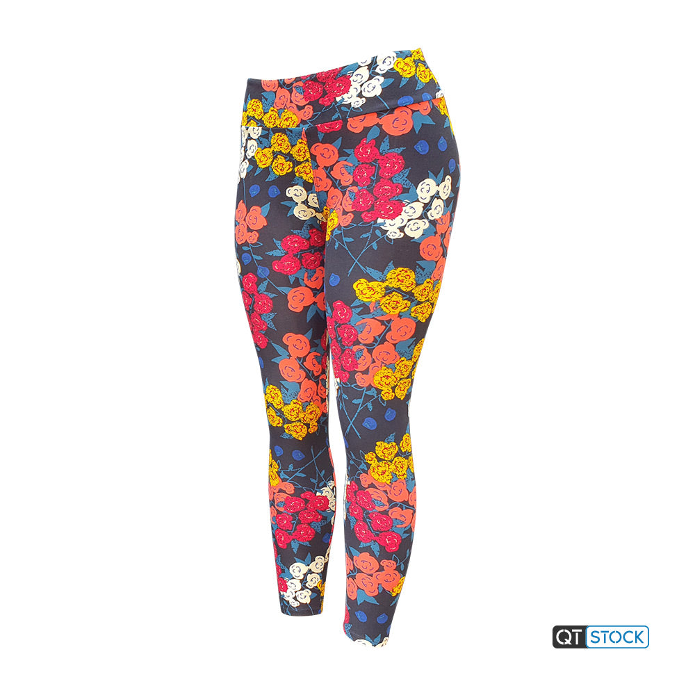 LulaRoe OS Leggings 025 Floral