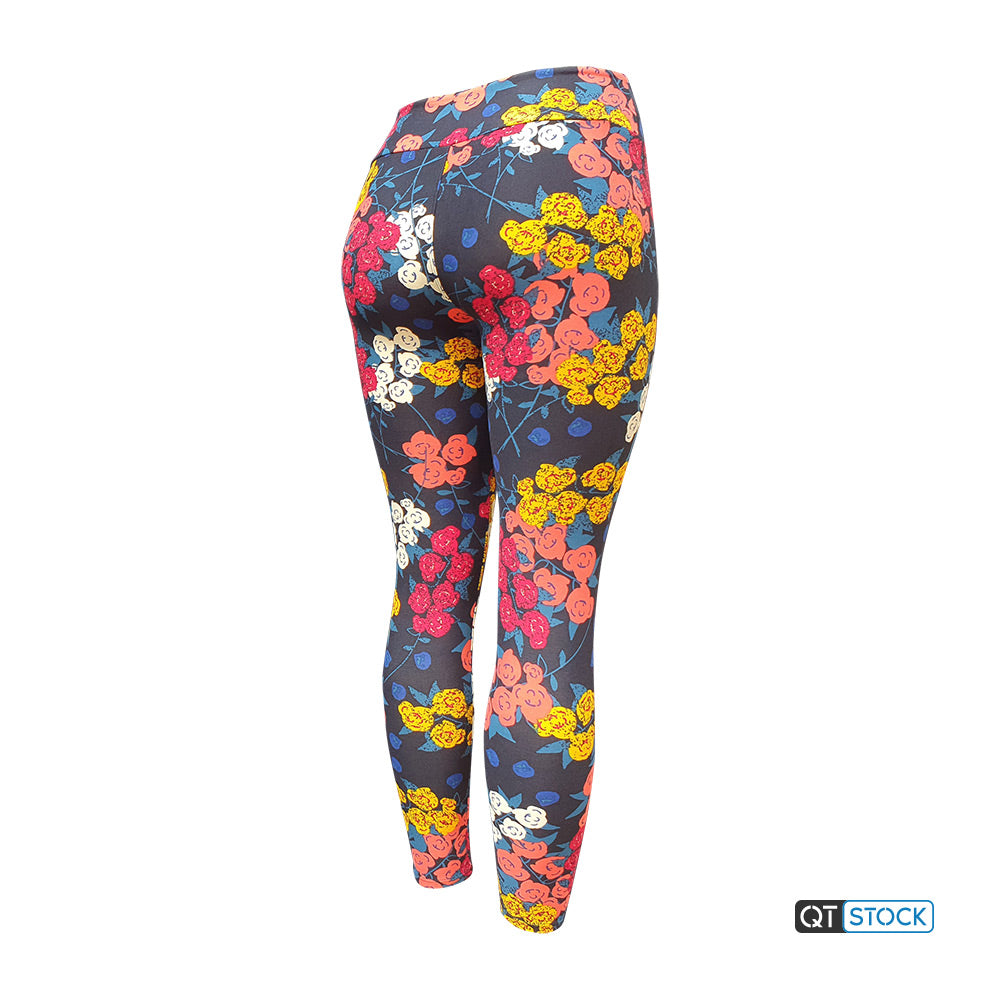 LulaRoe OS Leggings 025 Floral