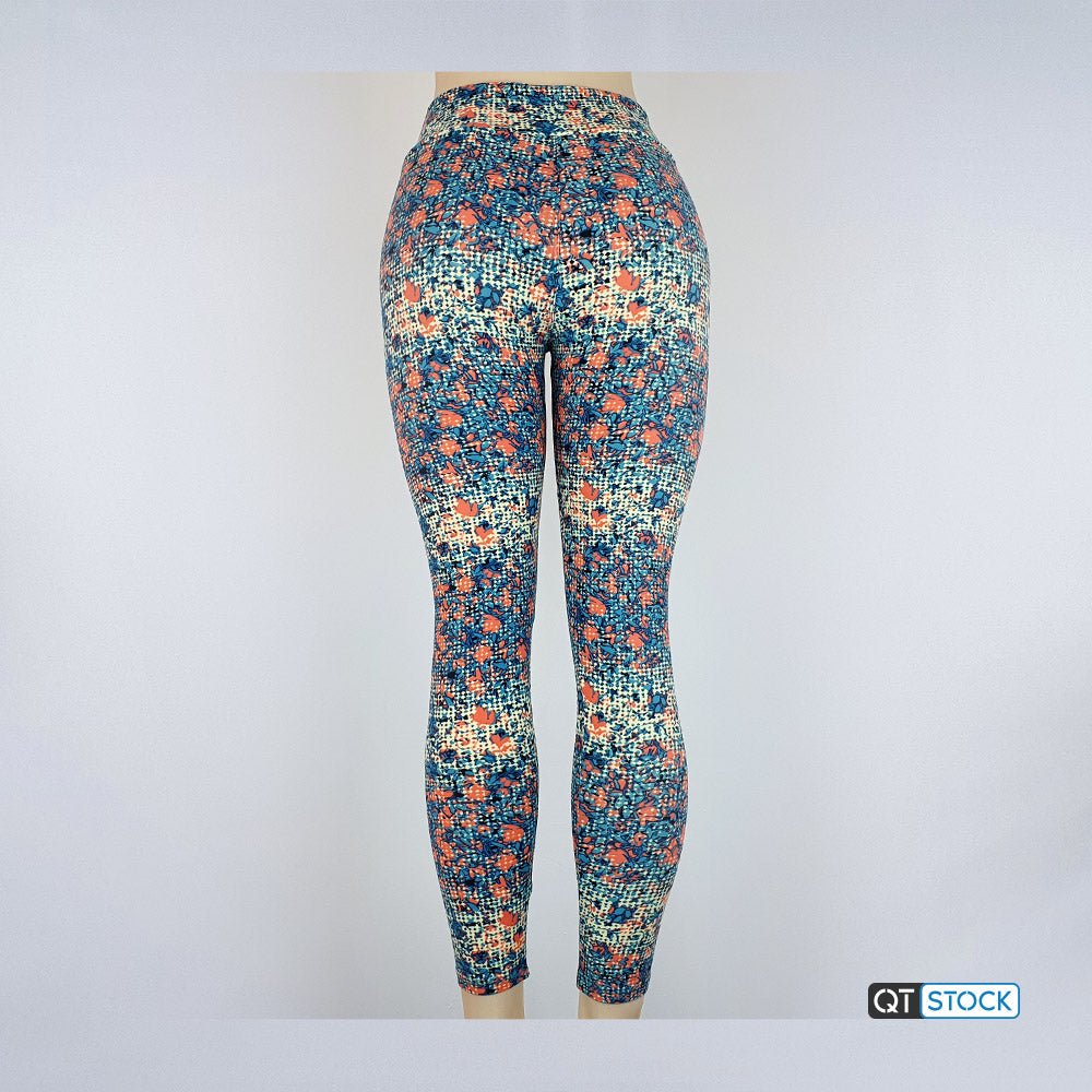 LulaRoe OS Leggings 132 Floral