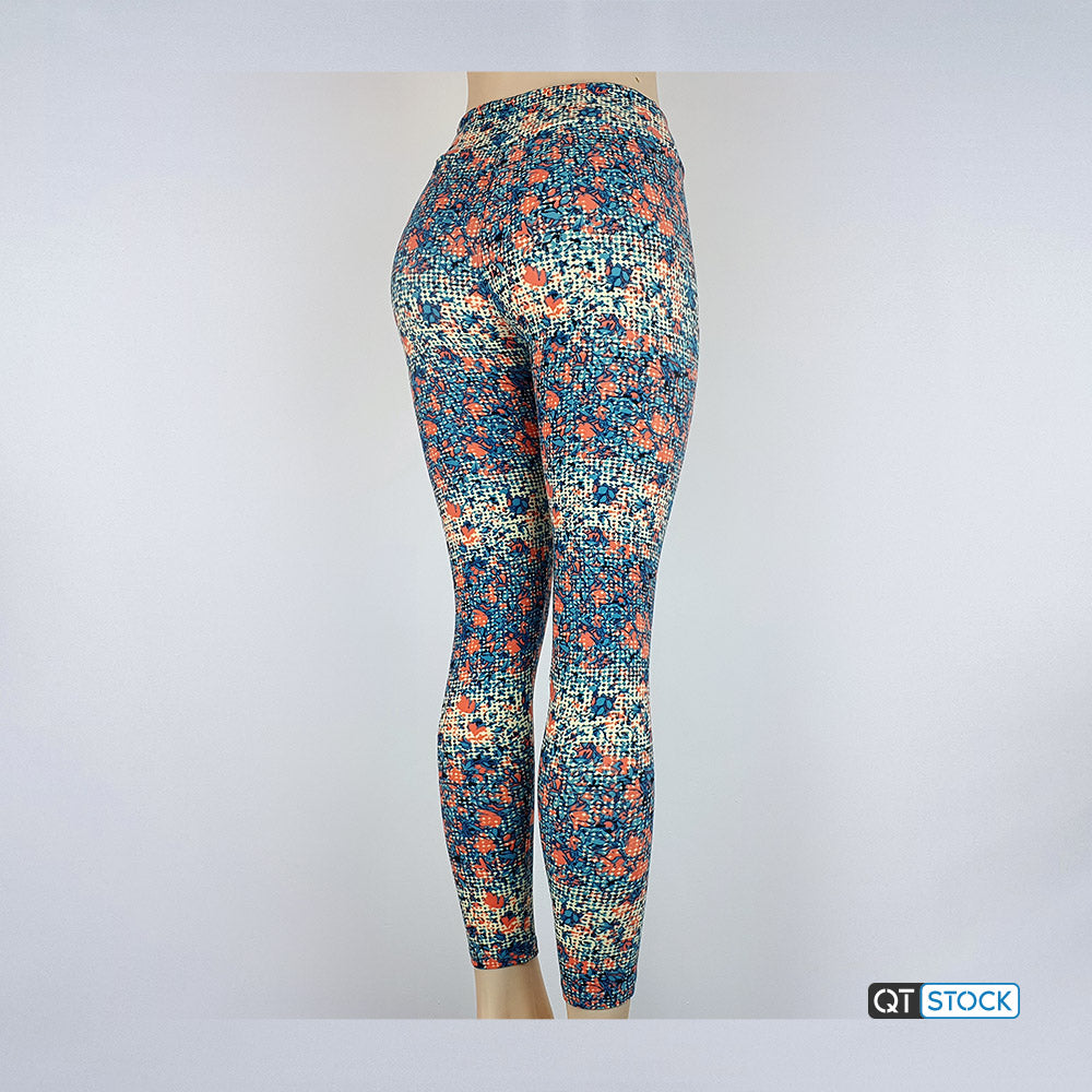 LulaRoe OS Leggings 132 Floral