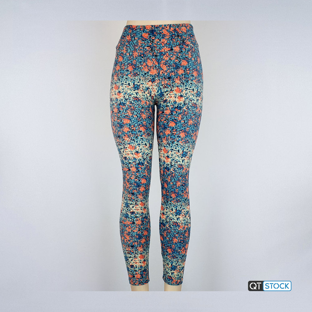 LulaRoe OS Leggings 132 Floral