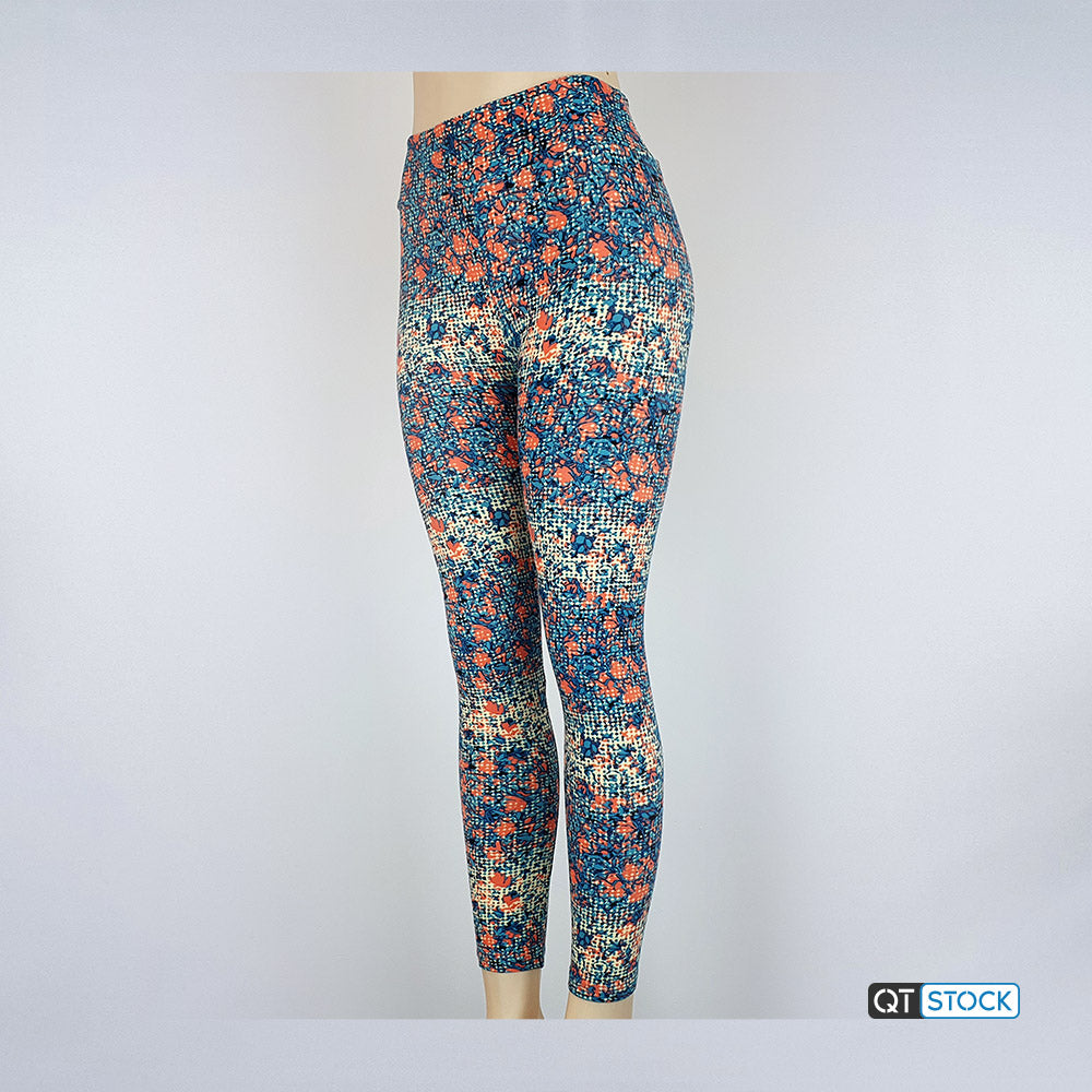 LulaRoe OS Leggings 132 Floral