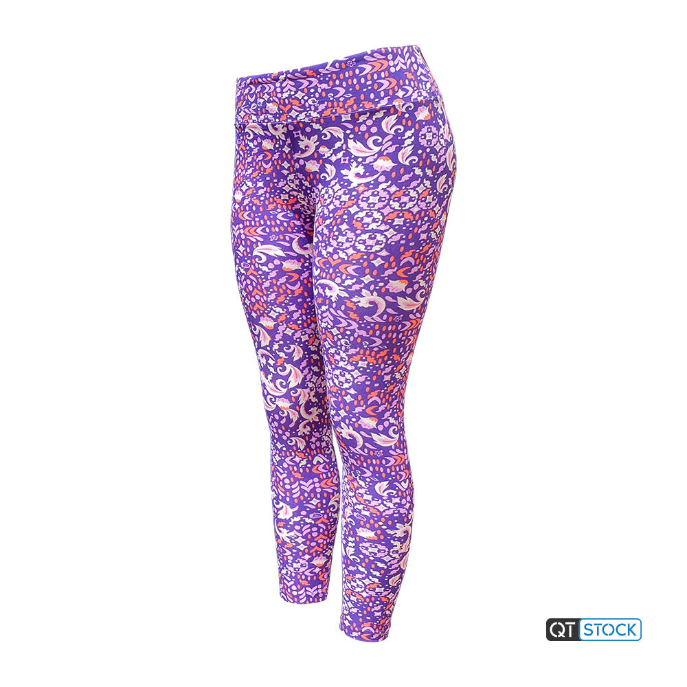 LulaRoe OS Leggings 034 Paisley