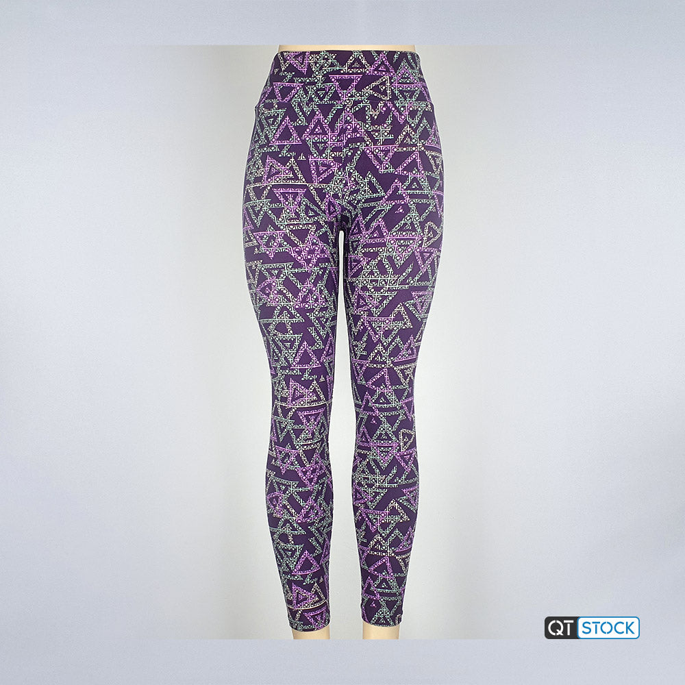 LulaRoe OS Leggings 133 Geometric