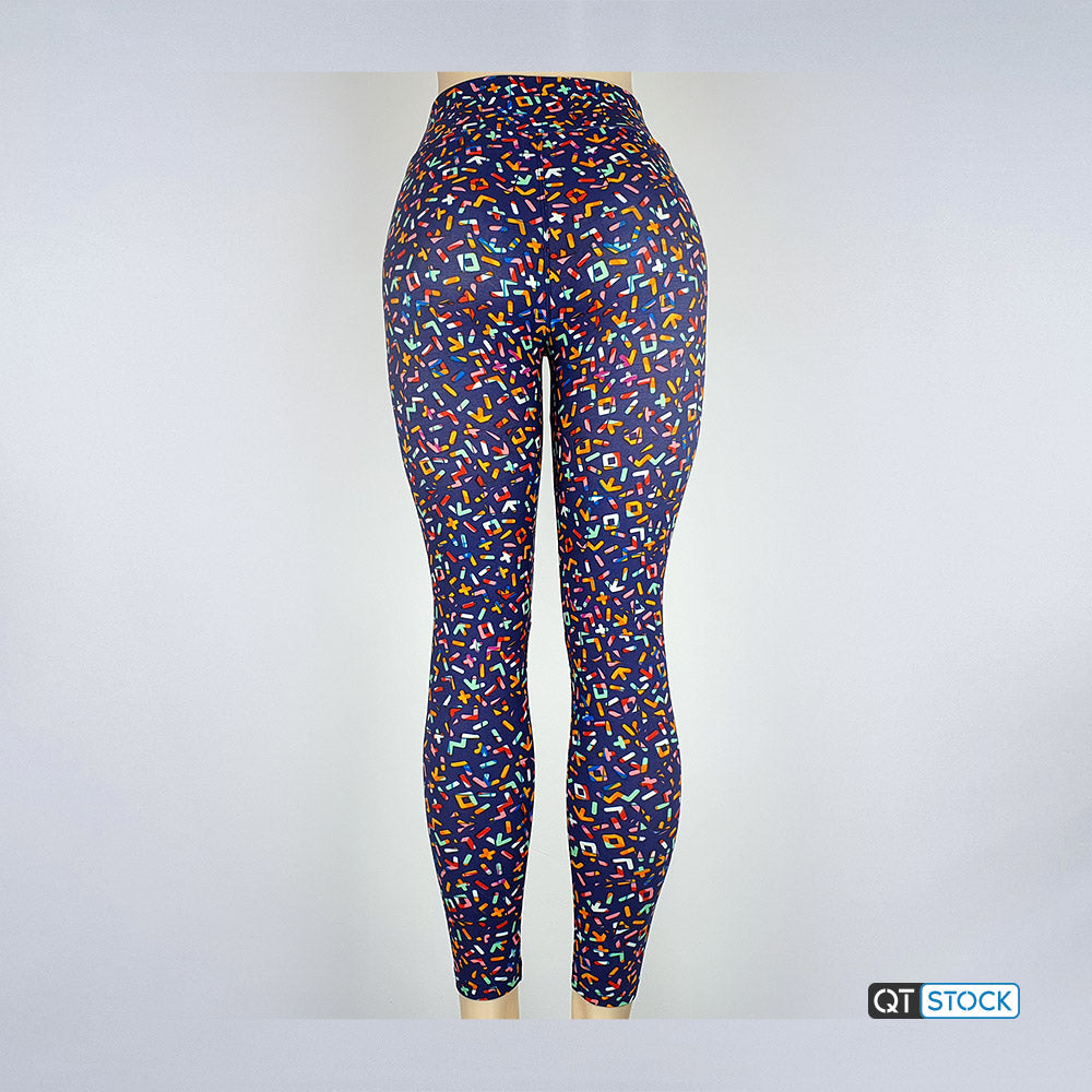 LulaRoe OS Leggings 143 Geometric