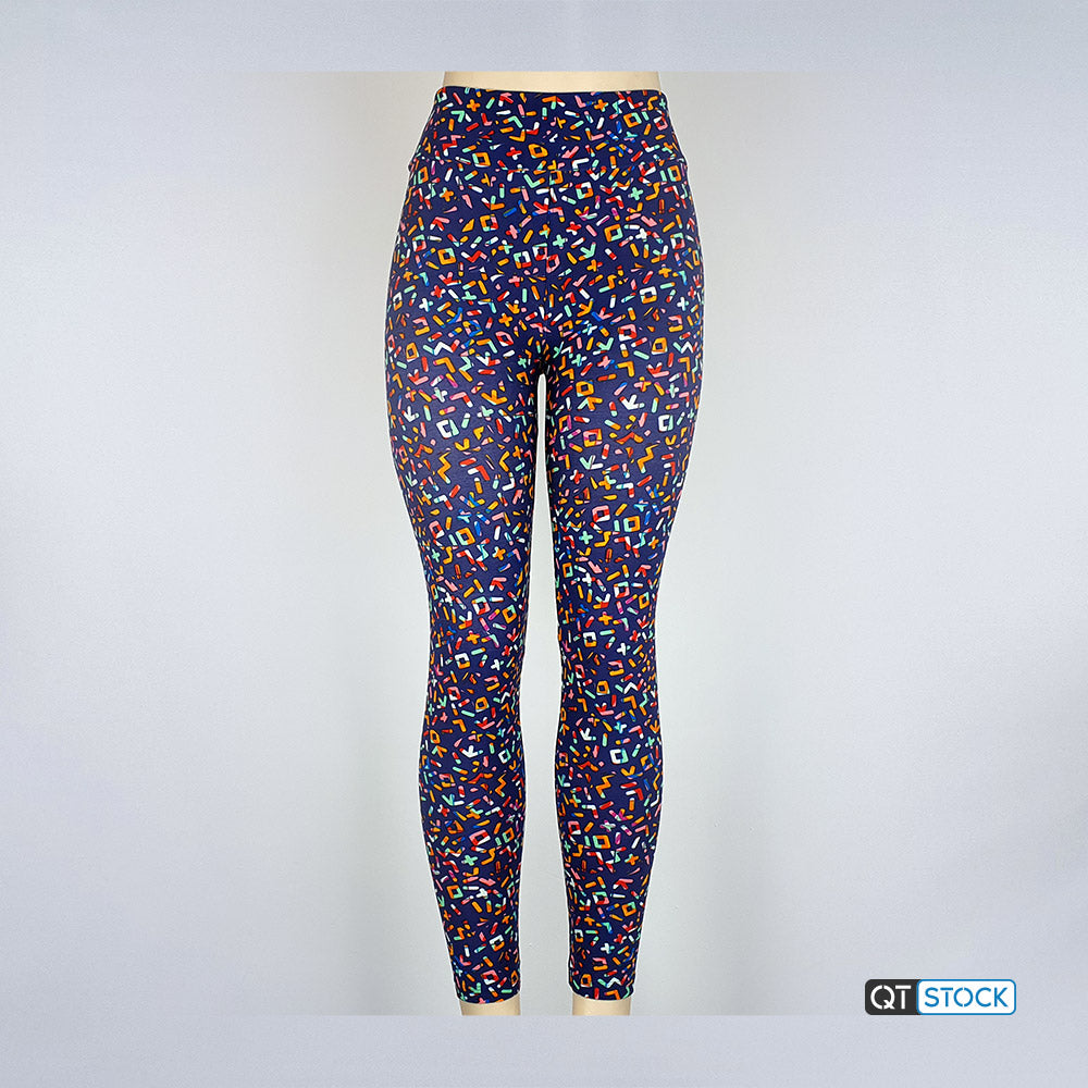 LulaRoe OS Leggings 143 Geometric