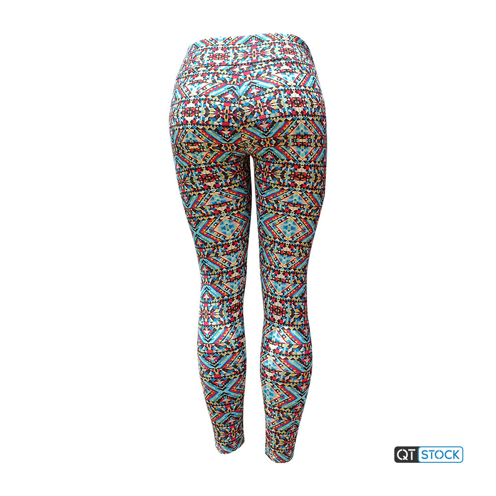 LulaRoe OS Leggings 044 Psychedelic Geometric