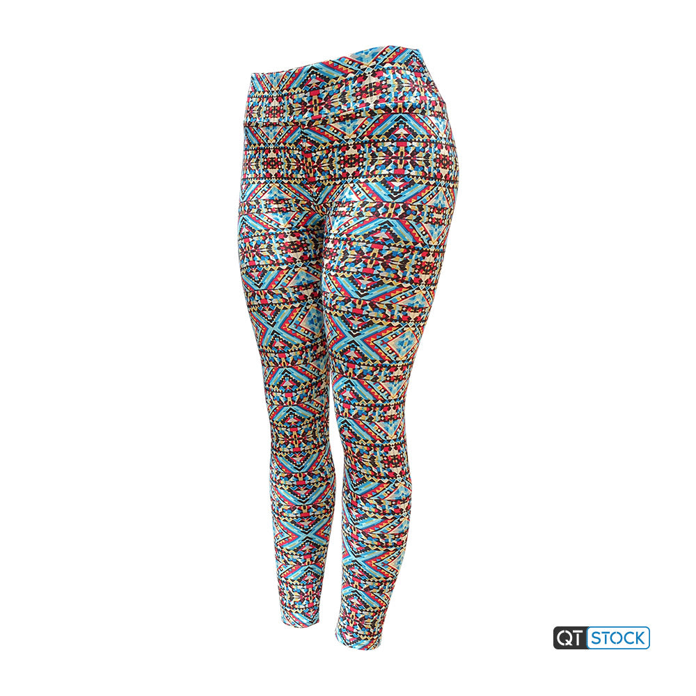 LulaRoe OS Leggings 044 Psychedelic Geometric