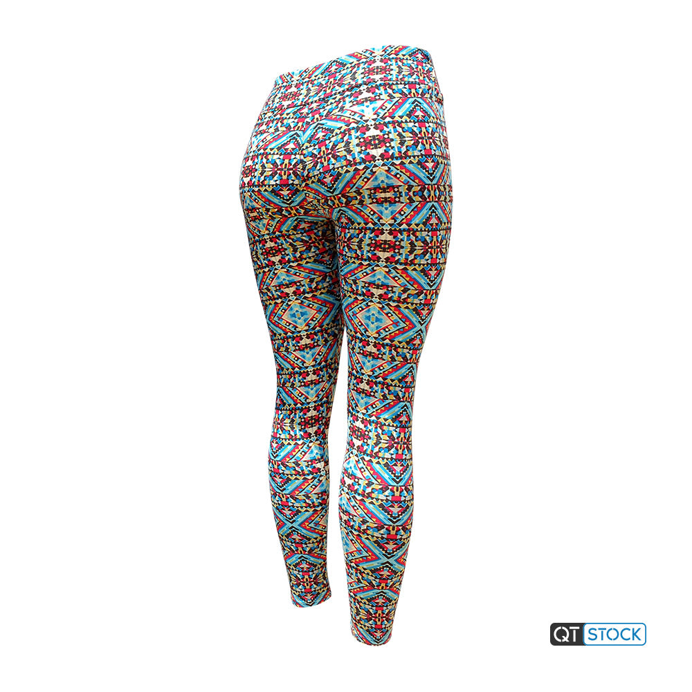 LulaRoe OS Leggings 044 Psychedelic Geometric