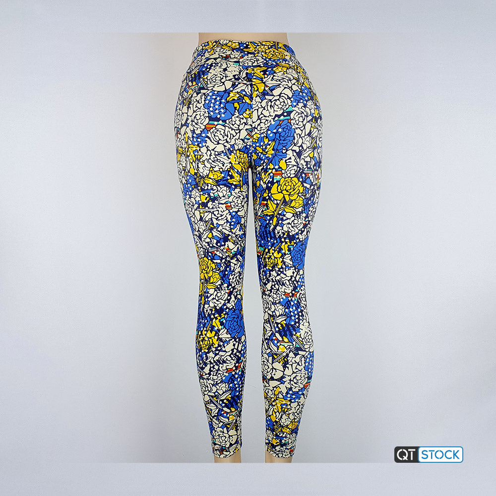 LulaRoe OS Leggings 131 Floral