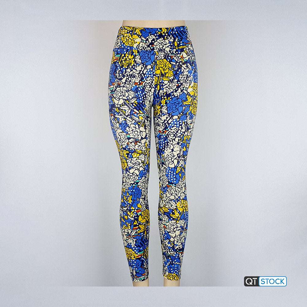 LulaRoe OS Leggings 131 Floral