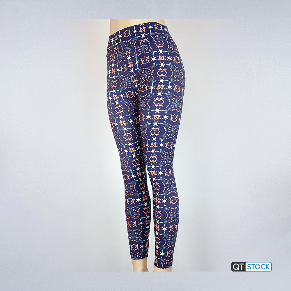 LulaRoe OS Leggings 165 Geometric