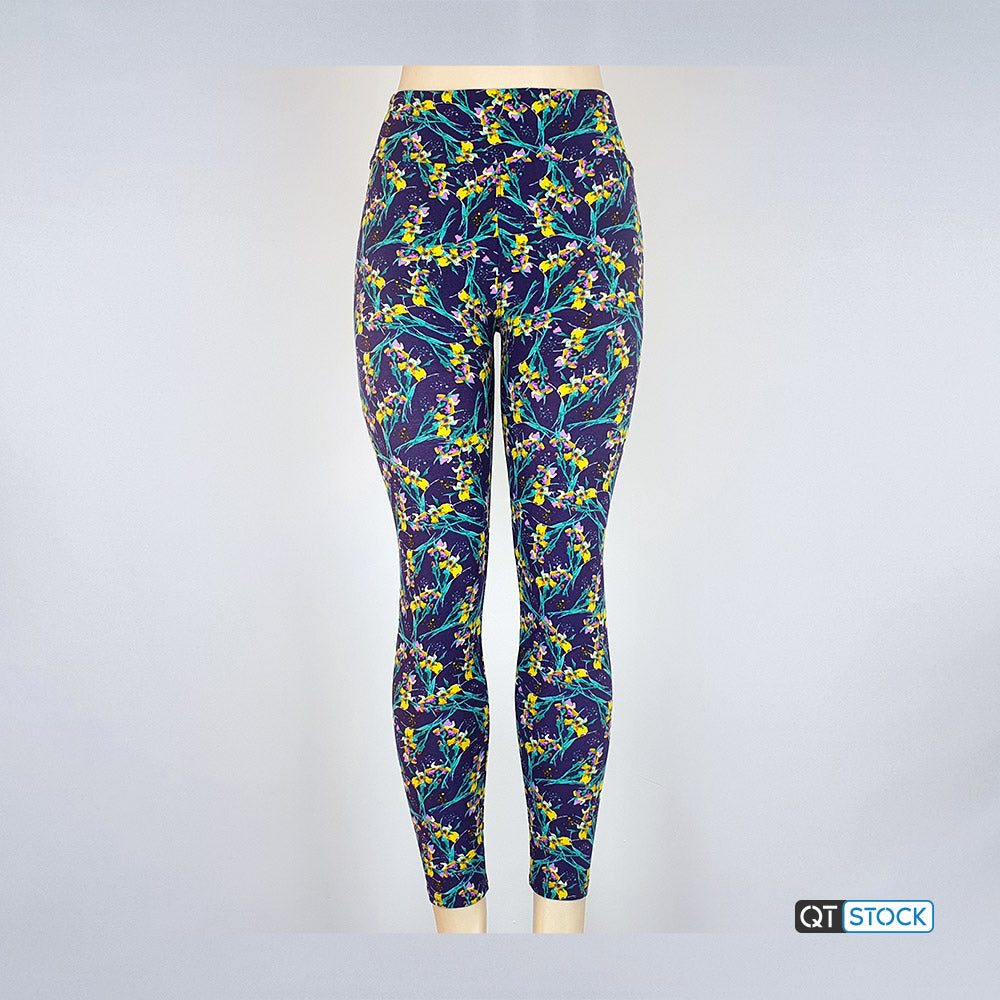 LulaRoe OS Leggings 124 Floral