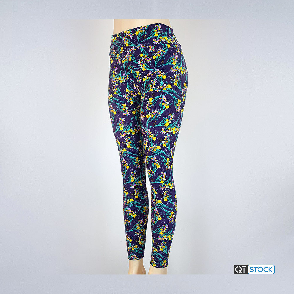 LulaRoe OS Leggings 124 Floral