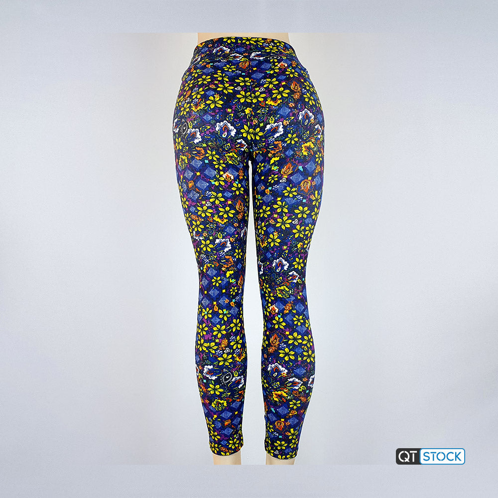 LulaRoe OS Leggings 121 Floral