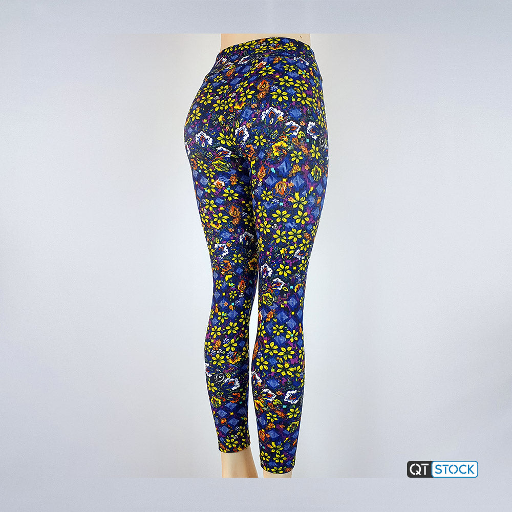 LulaRoe OS Leggings 121 Floral