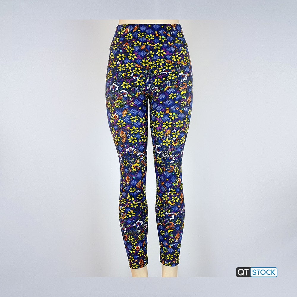 LulaRoe OS Leggings 121 Floral