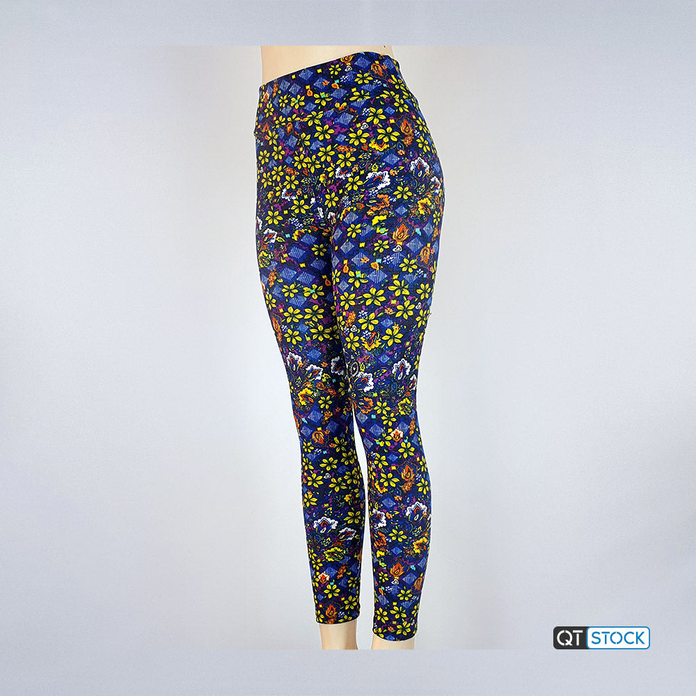 LulaRoe OS Leggings 121 Floral