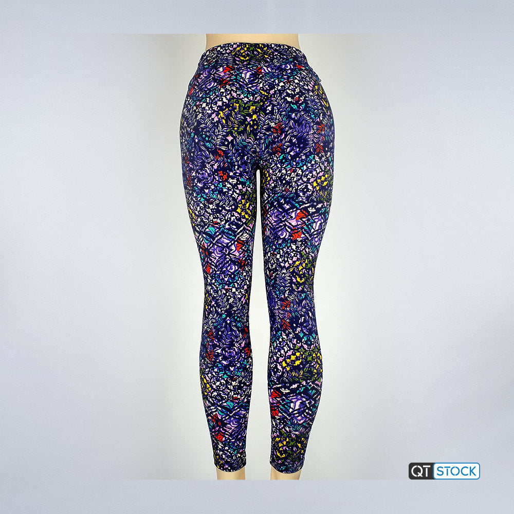 LulaRoe OS Leggings 162 Floral