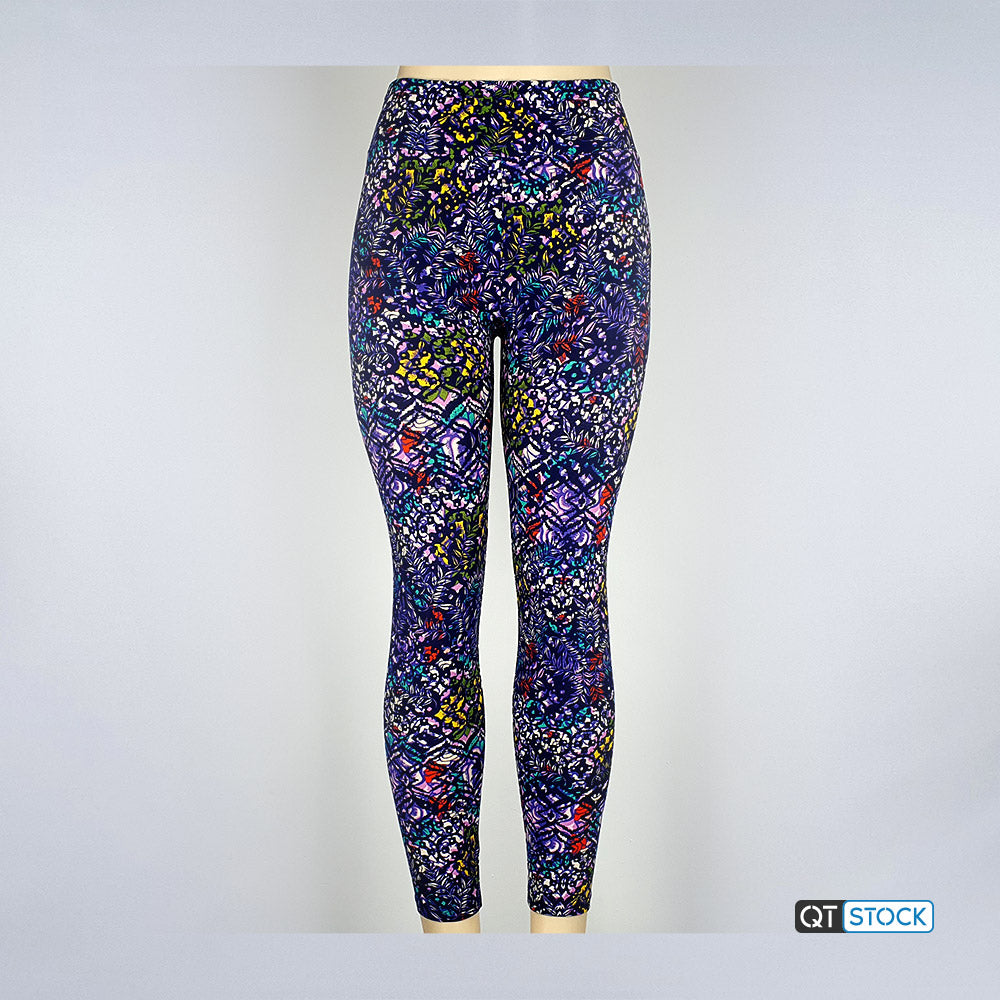 LulaRoe OS Leggings 162 Floral