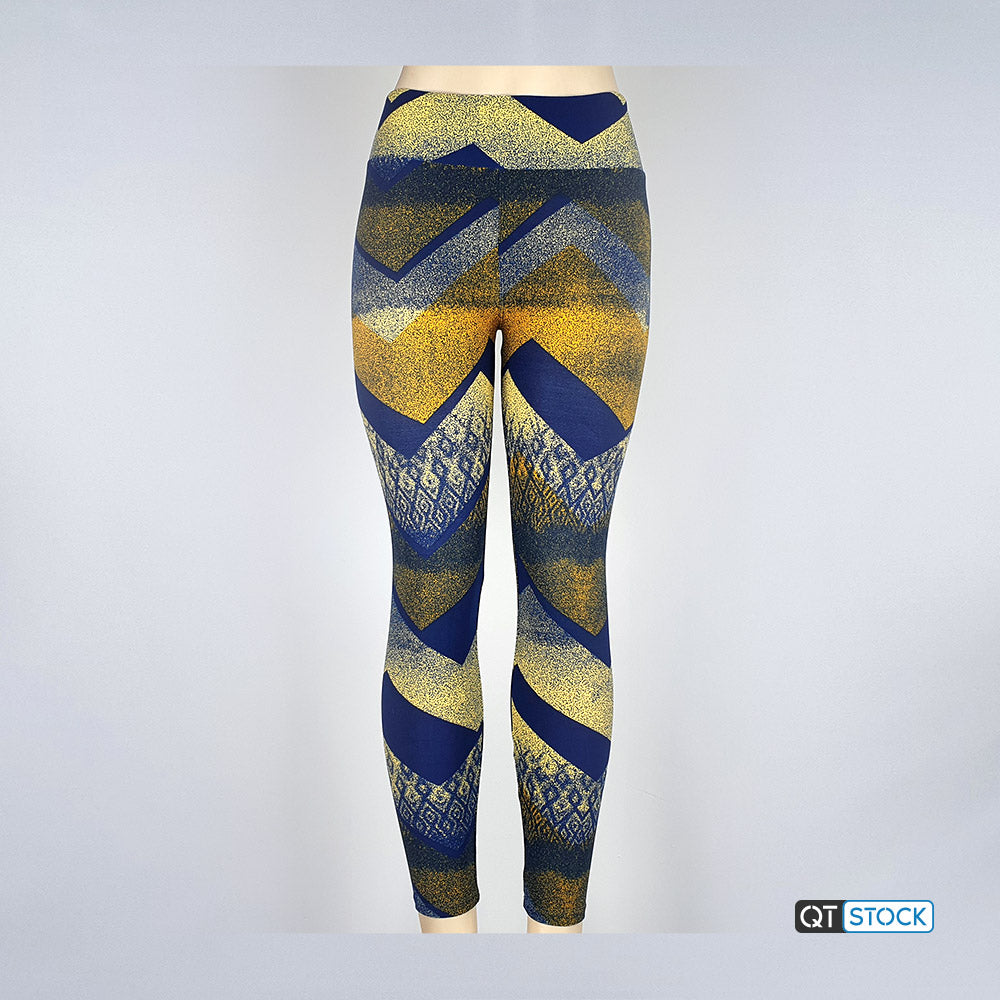 LulaRoe OS Leggings 068 Abstract