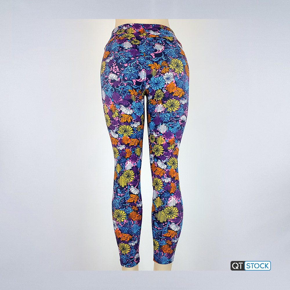 LulaRoe OS Leggings 051 Floral