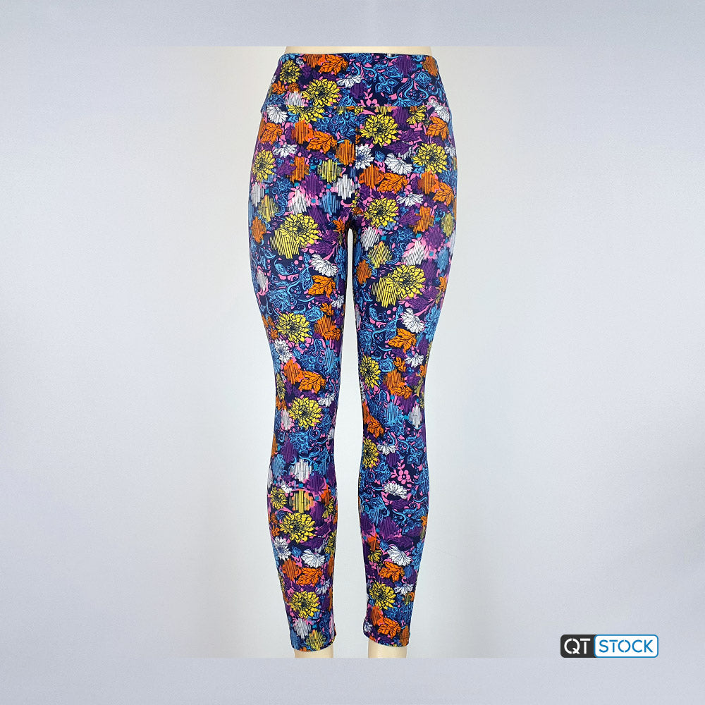 LulaRoe OS Leggings 051 Floral