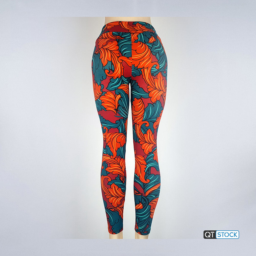 LulaRoe OS Leggings 073 Floral