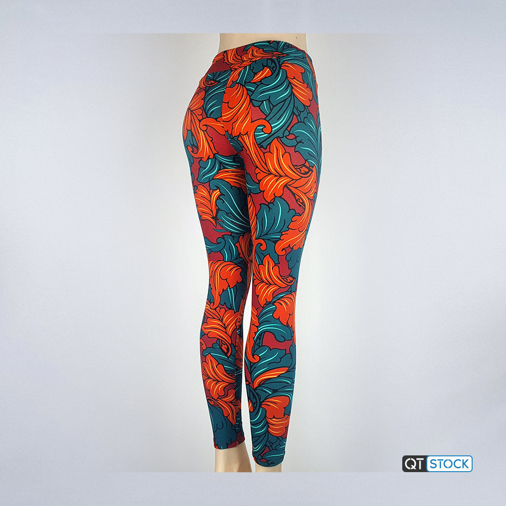 LulaRoe OS Leggings 073 Floral