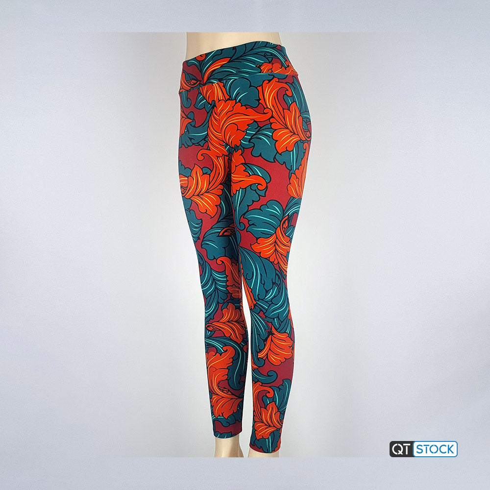 LulaRoe OS Leggings 073 Floral