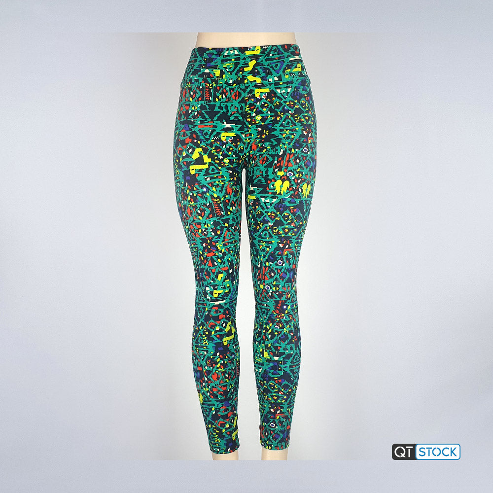 LulaRoe OS Leggings 075 Psychedelic