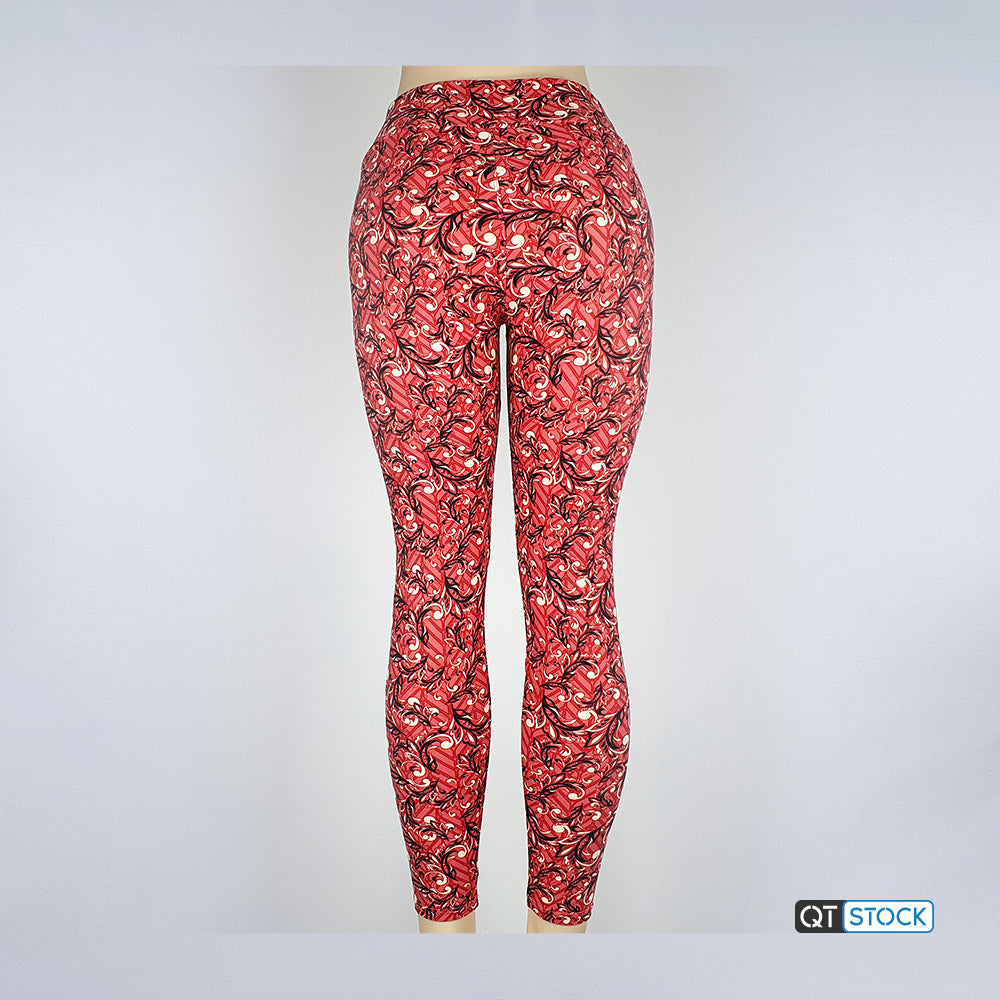 LulaRoe OS Leggings 049 Floral