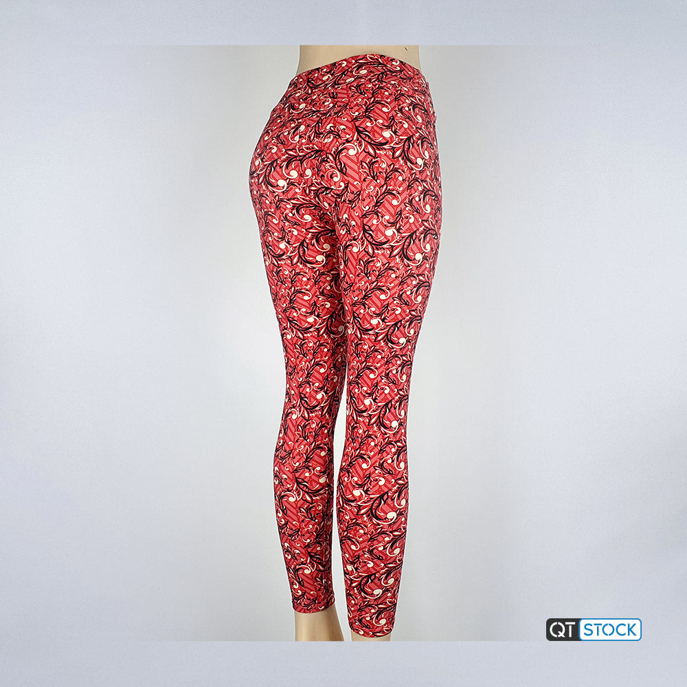 LulaRoe OS Leggings 049 Floral