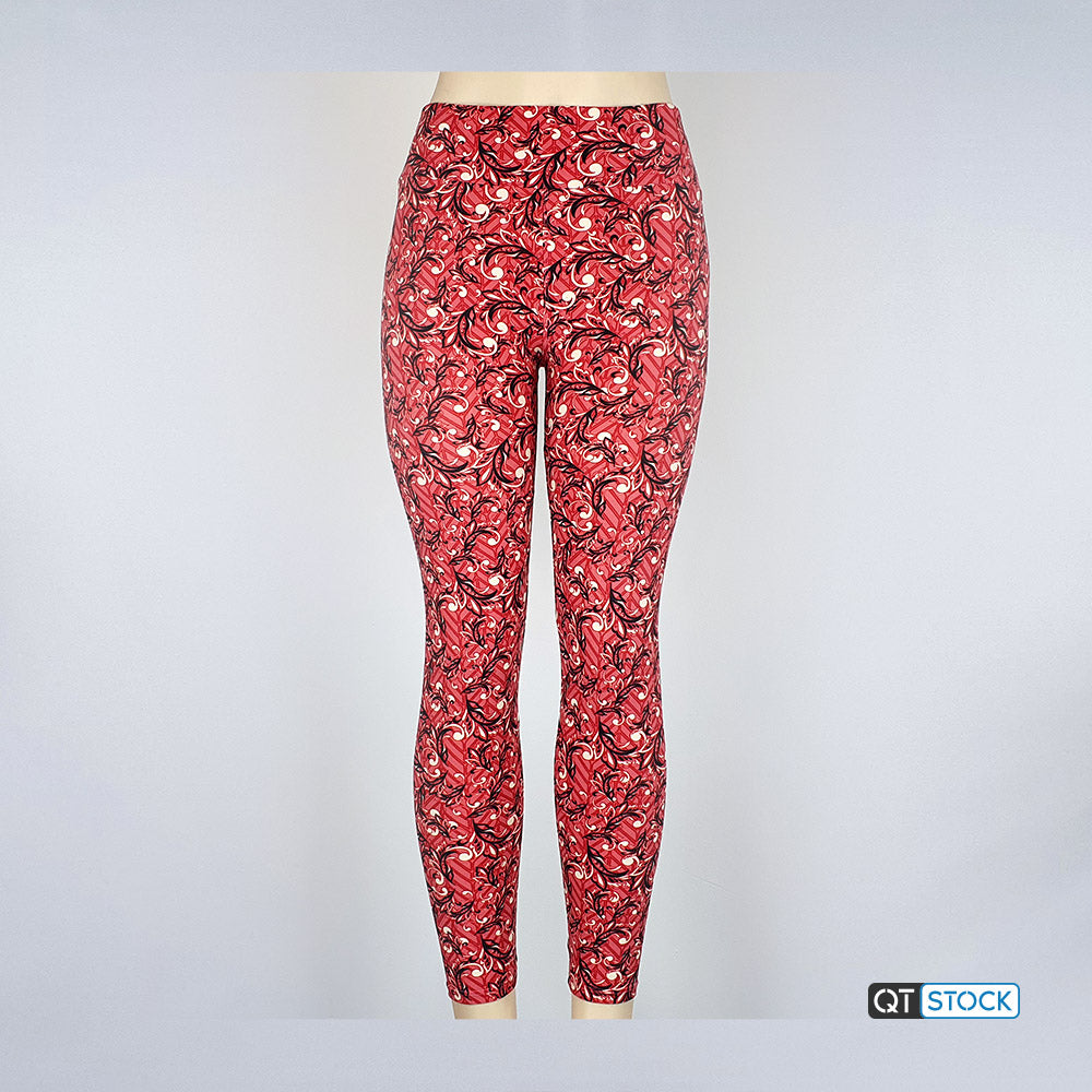 LulaRoe OS Leggings 049 Floral