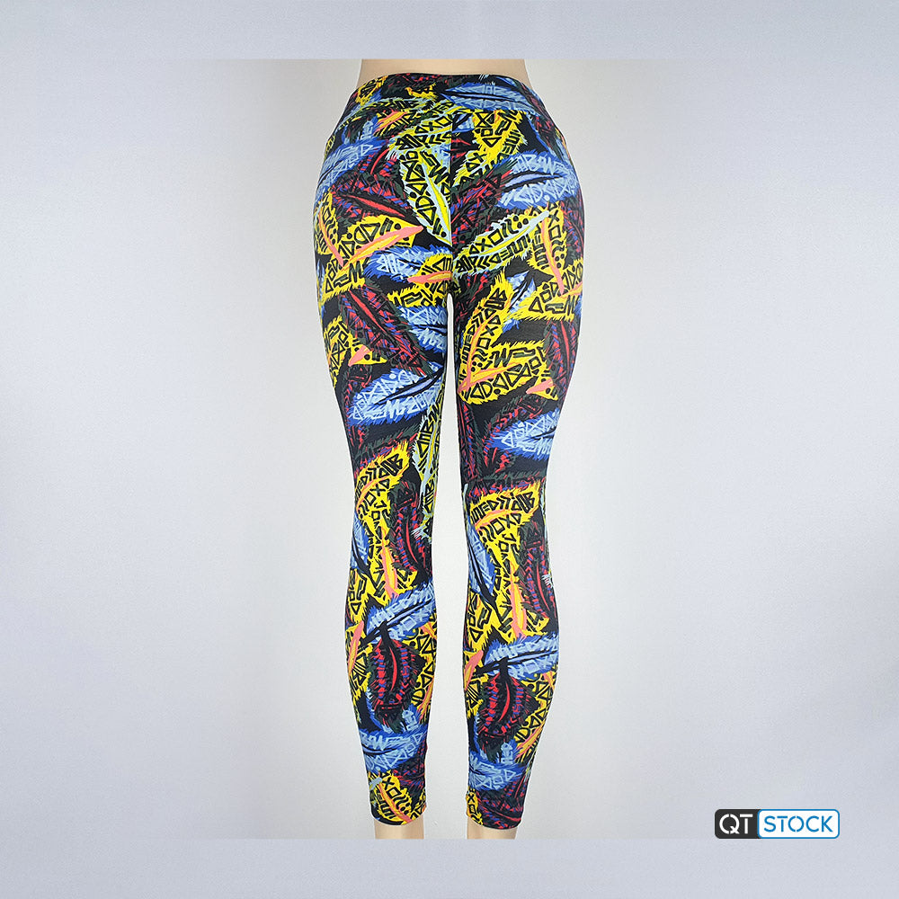 LulaRoe OS Leggings 059 Abstract